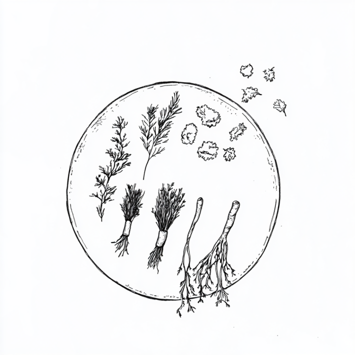 素材へのこだわり